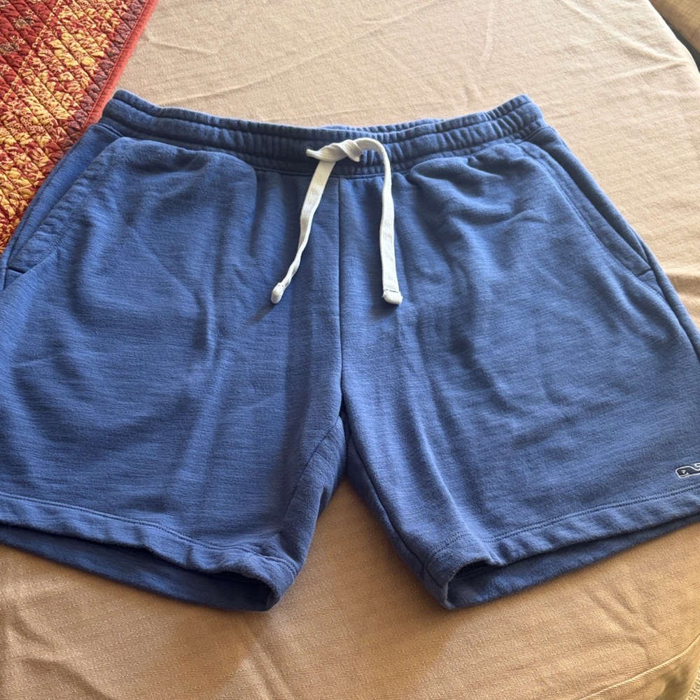 Vineyard Vines Casual Blue Men's Drawstring Shorts